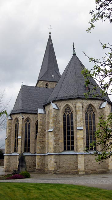 Wir sind ihr makler für die vermietung von wohnungen. Kirche